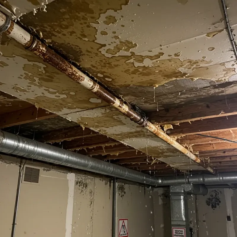 Ceiling Water Damage Repair in Danville, KY