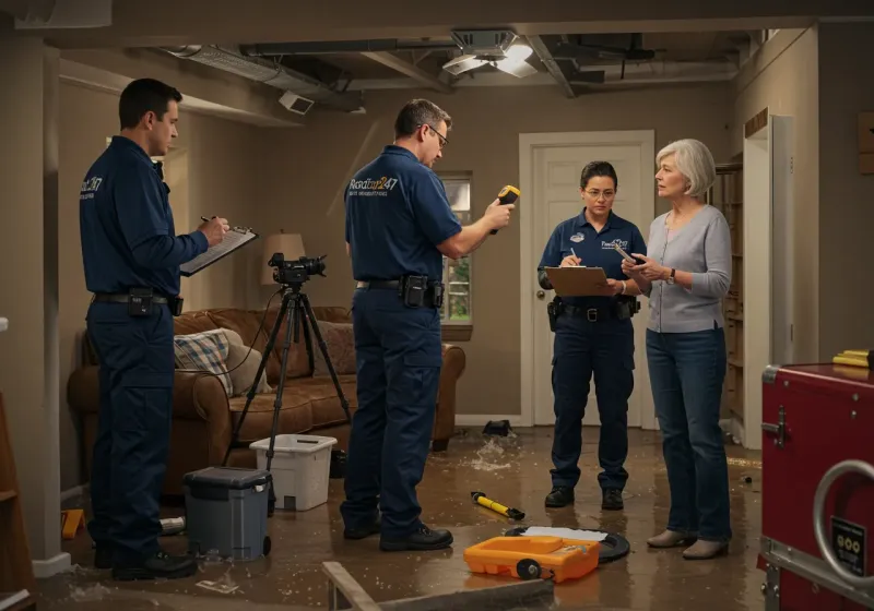 Water Damage Assessment and Insurance Documentation process in Danville, KY