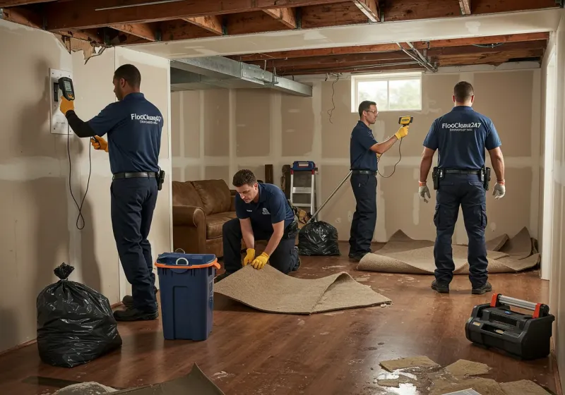 Flood DamageMaterial Assessment and Debris Removal process in Danville, KY