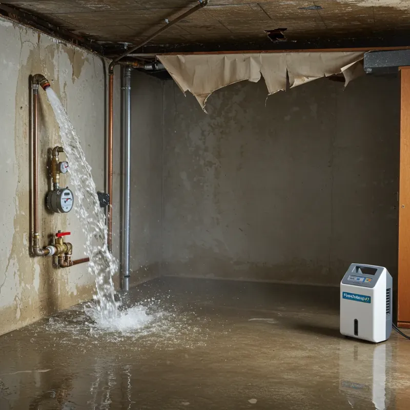 Pipe Burst and Leak Restoration in Danville, KY