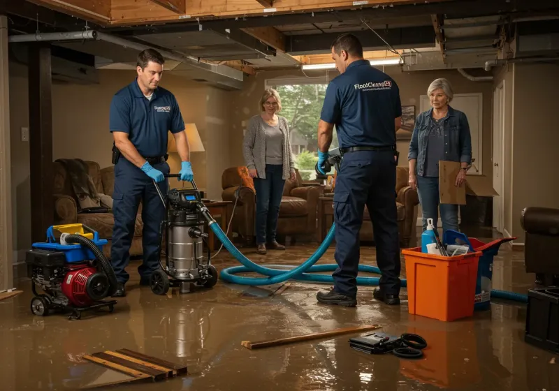 Basement Water Extraction and Removal Techniques process in Danville, KY